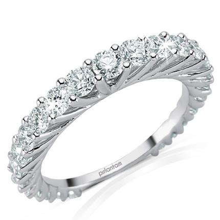2.25 ct Pırlanta Alyans Yüzük